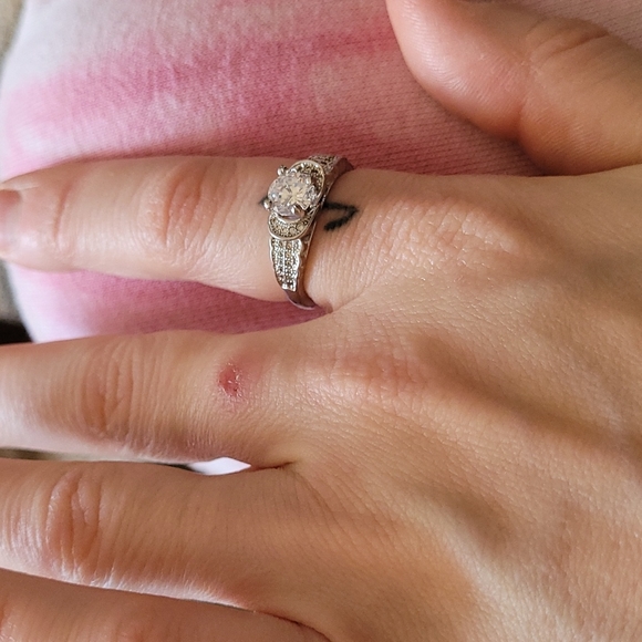 Silver style ring - Picture 3 of 3